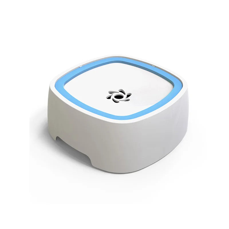 PawsHydrate | Anti-Spill Pet Water Bowl with Floating Disk